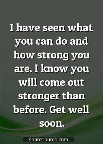 feel better inspirational get well soon quotes